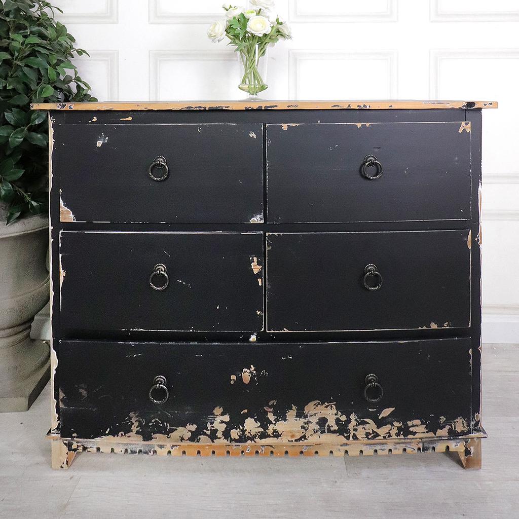 black and red dresser WD6704-RC | DRESSER (BOX 1.2.)