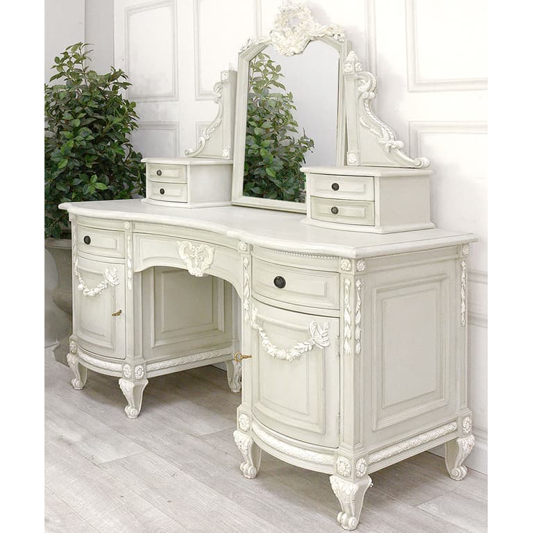 French Style Classic Dressing Table (Last One) - Nicky Cornell