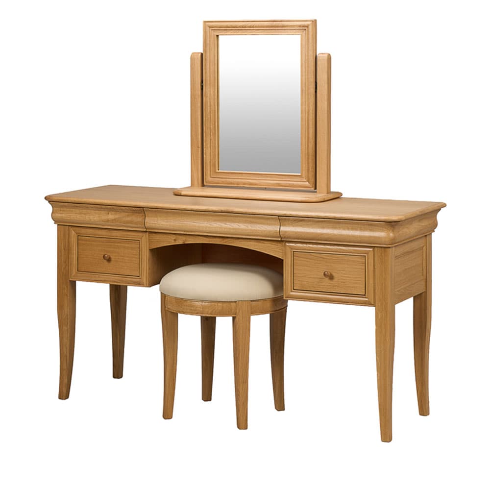 Bordeaux Dressing Table, Stool and Mirror Set by Willis and Gambier - Nicky  Cornell