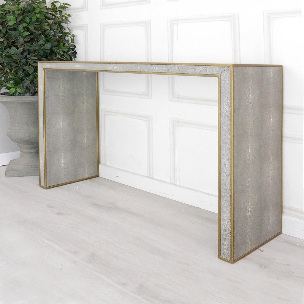 Osaka Grey Hall Console Table - Nicky Cornell