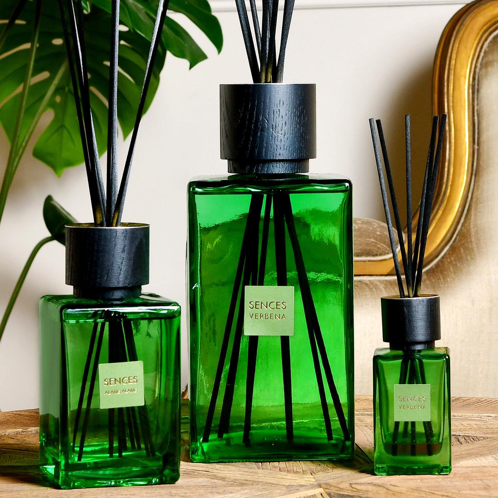 Sences Citrus Verbena Extra Large Reed Diffuser - Nicky Cornell