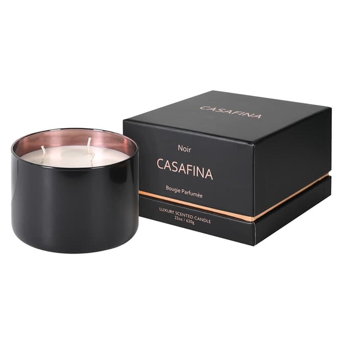 Sences Amber Alang Alang 3 Wick Candle - Nicky Cornell