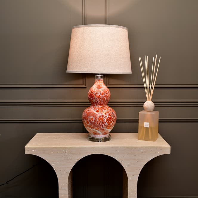 Mother of Pearl Table Lamp - Nicky Cornell