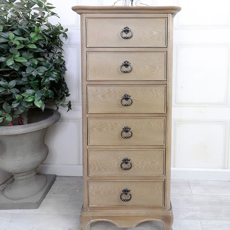 Willis & Gambier Camille Tall 6 Drawer Chest of Drawers a UK