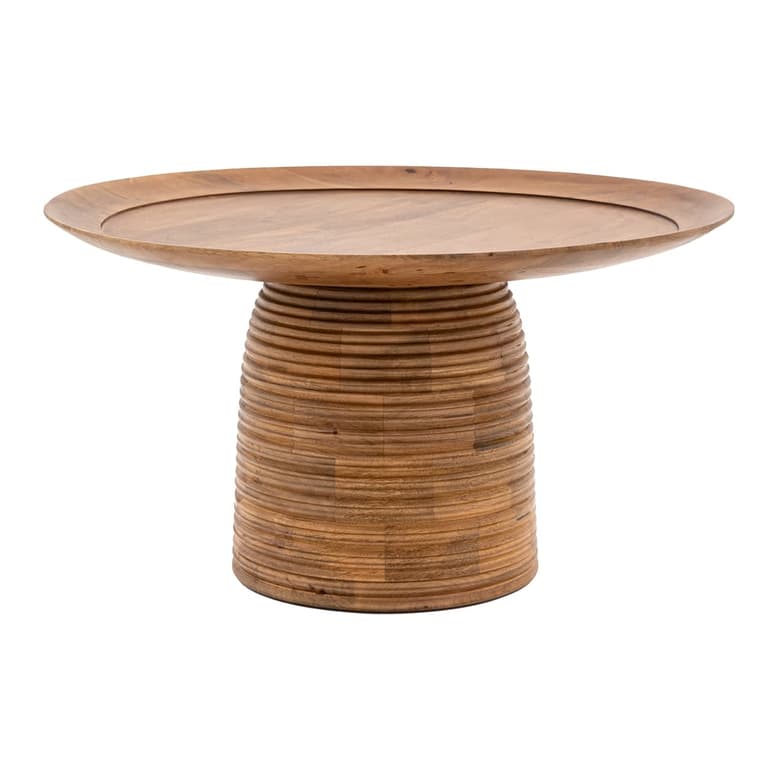 Belmonte Wooden Coffee Table by Gallery Direct a UK Stockist