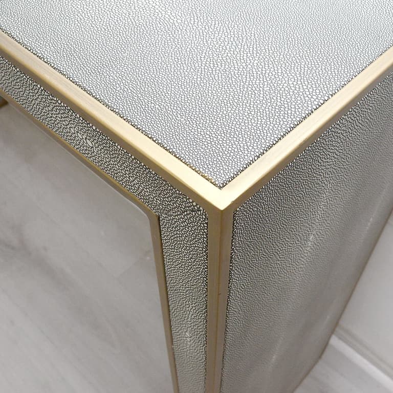 Osaka Grey Hall Console Table - Nicky Cornell