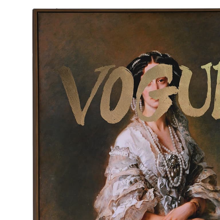 Vintage Vogue Framed Wall Print - Nicky Cornell
