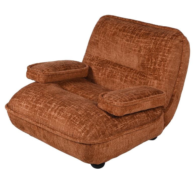 Vermont Sienna Block Armchair - Nicky Cornell