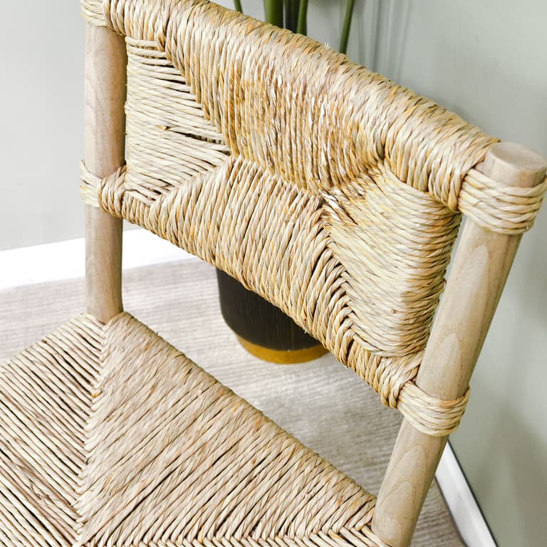 Porto Sea Grass Bar Stool - Nicky Cornell