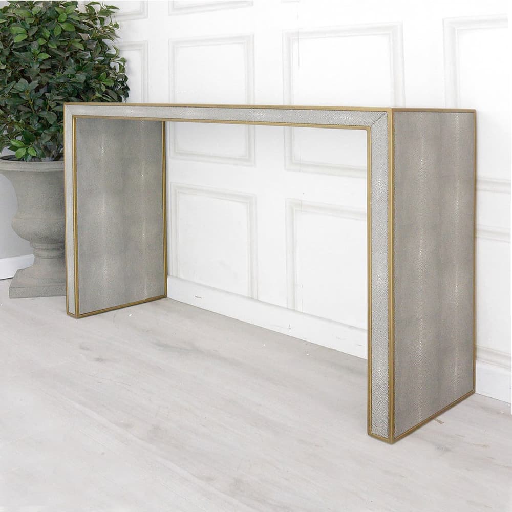 Osaka Grey Hall Console Table - Nicky Cornell